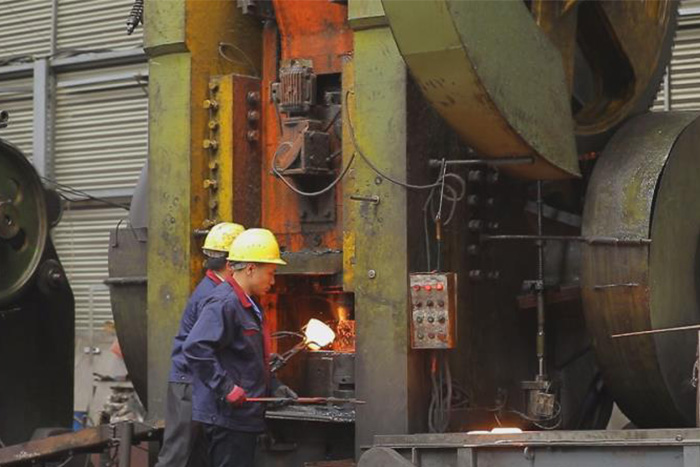 崇州网架配件车间